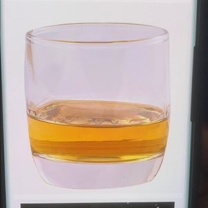 Thorsen Tavern 6 oz lowball crystal whisky glasses